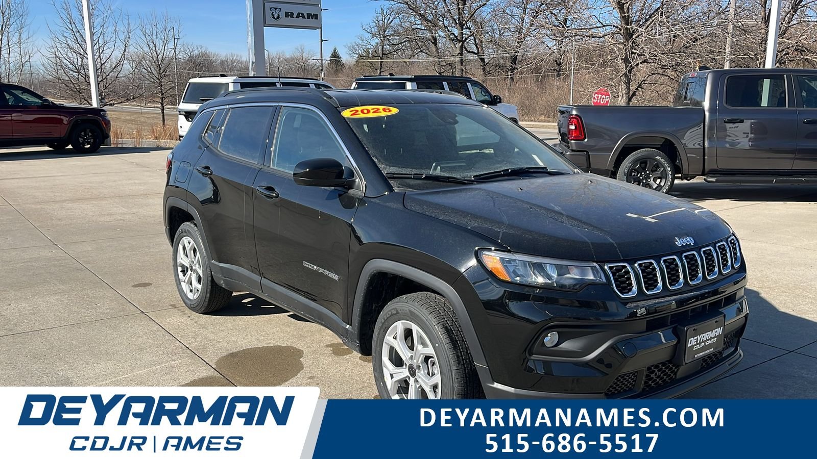 2026 Jeep Compass Latitude 4X4's photo