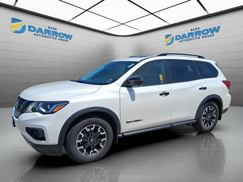 2020 Nissan Pathfinder SL 4WD's photo