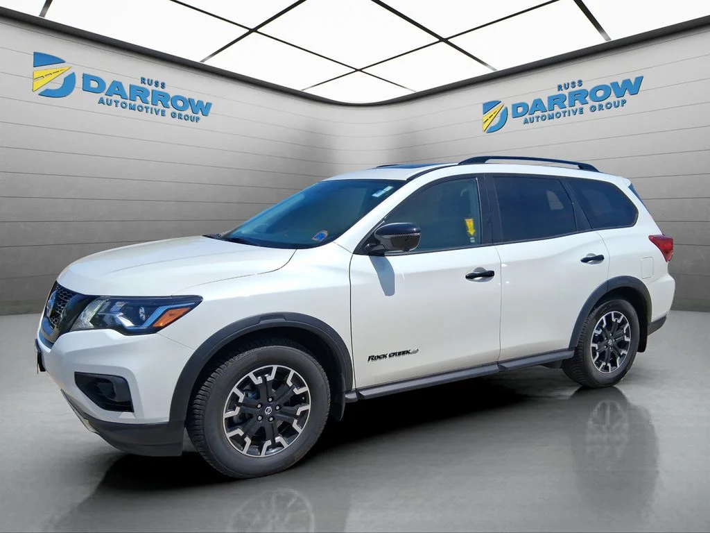2020 Nissan Pathfinder SL 4WD's photo