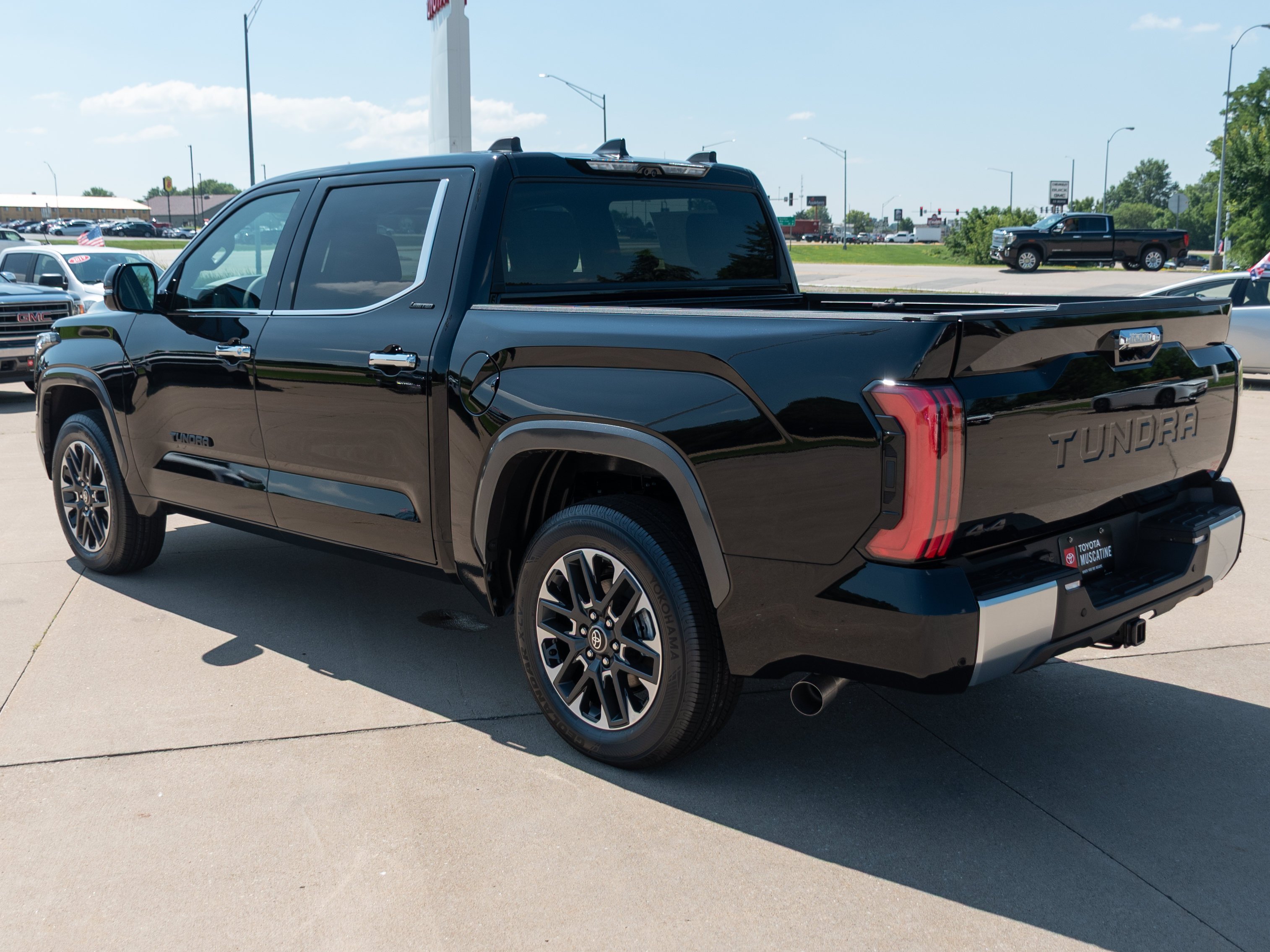 New 2026 Midnight Black Metallic Toyota  Limited image 19