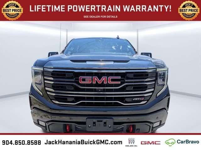 Used 2022 Black GMC AT4 image 8