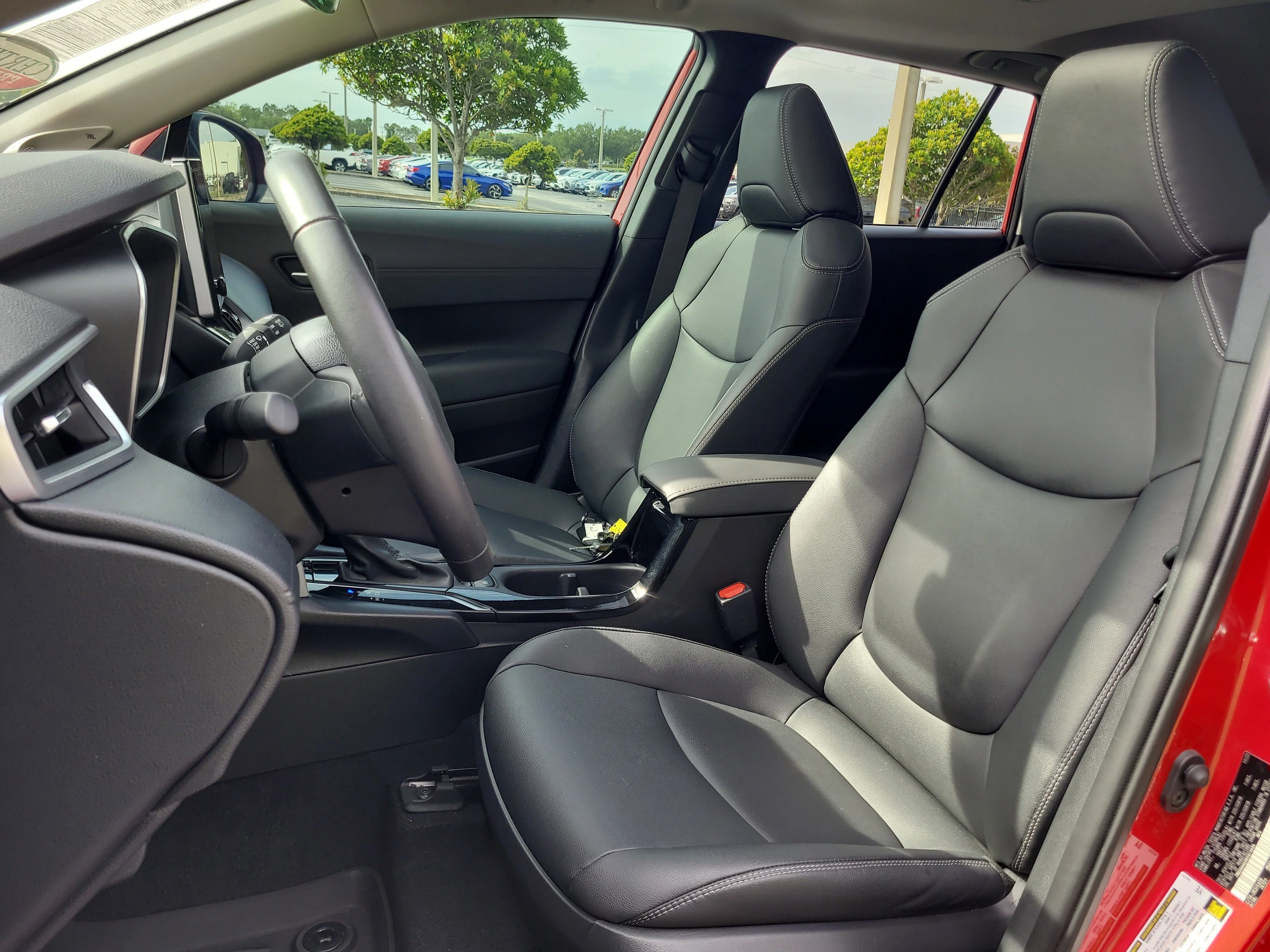 Certified Used 2024 Barcelona Red Metallic Toyota XLE image 20