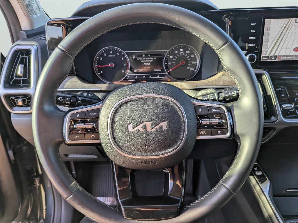 Used 2023 Gray Kia EX image 27