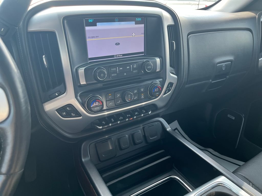 Used 2017 Onyx Black GMC SLT image 17