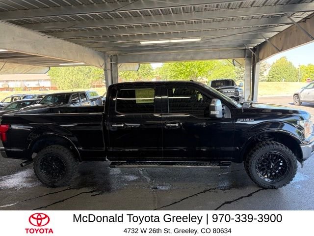 Used 2018 Black Ford Lariat image 13