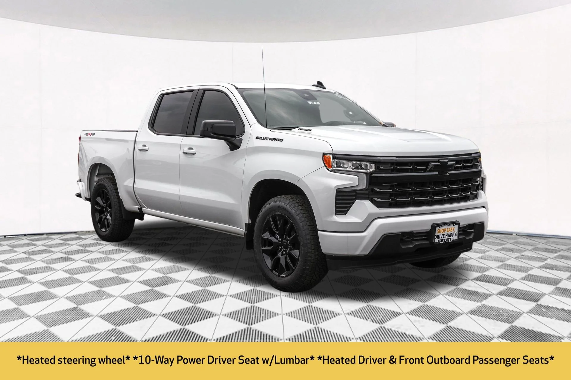New 2025 Summit White Chevrolet LT (2FL) image 12