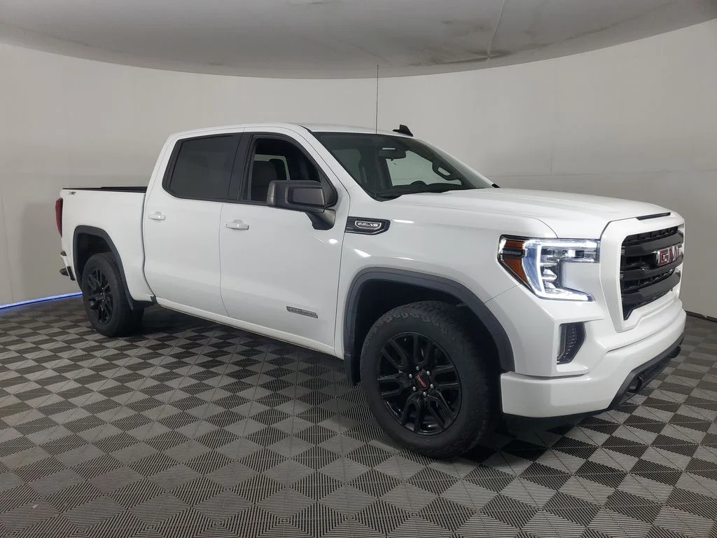Used 2021 White GMC Elevation image 2