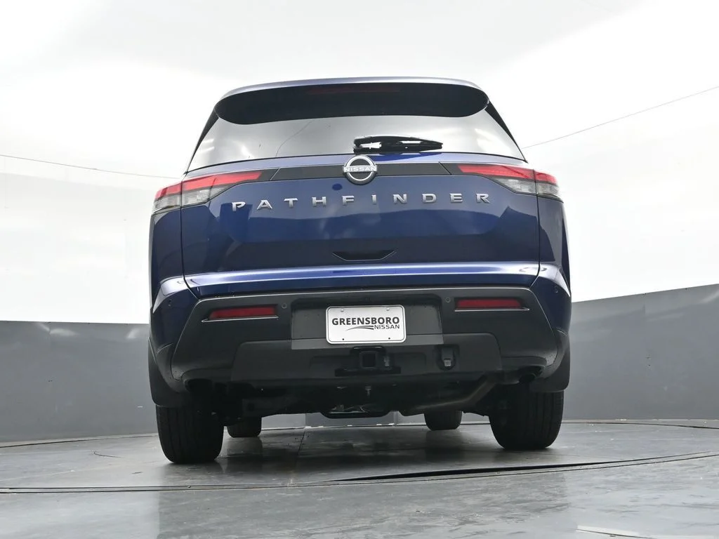 Used 2026 Blue Nissan SV image 40