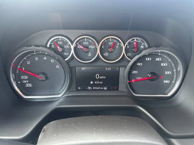 Used 2021 GRAYWOOD METALLIC Chevrolet RST image 18