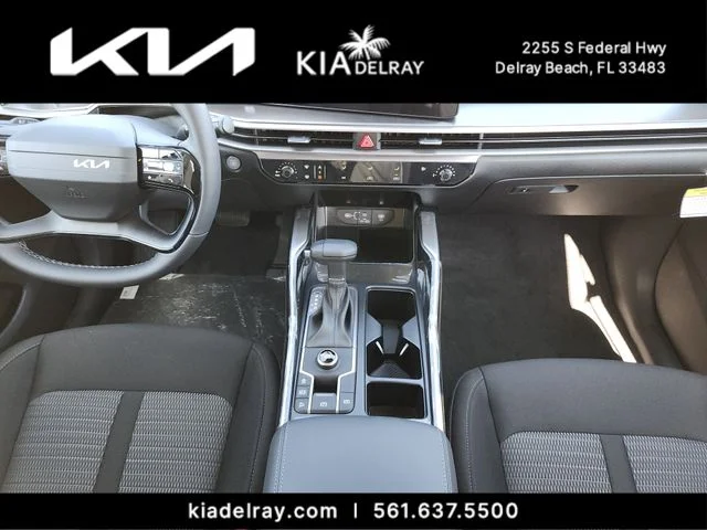 New 2026 Gray Kia LX image 13