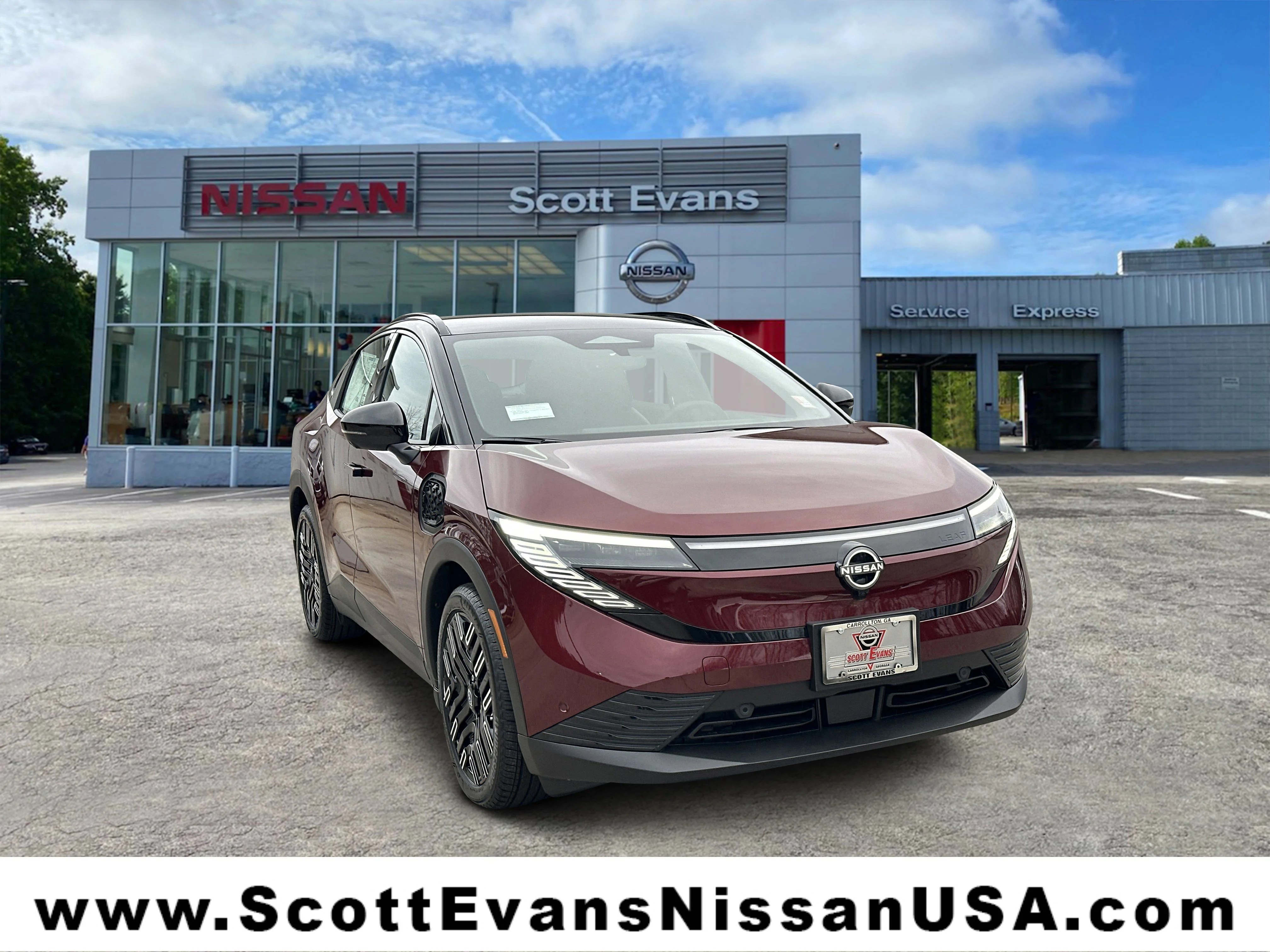 2026 Nissan Leaf Platinum+'s photo