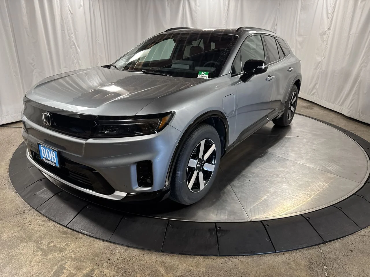 New 2026 Mercury Silver Metallic Honda Touring image 1