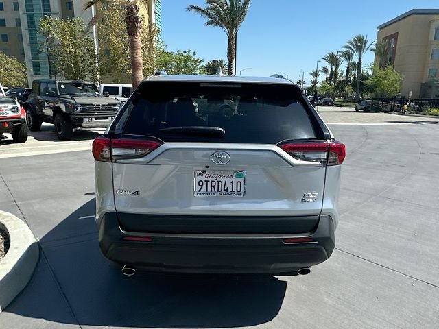 Used 2025 Silver Toyota XLE image 6