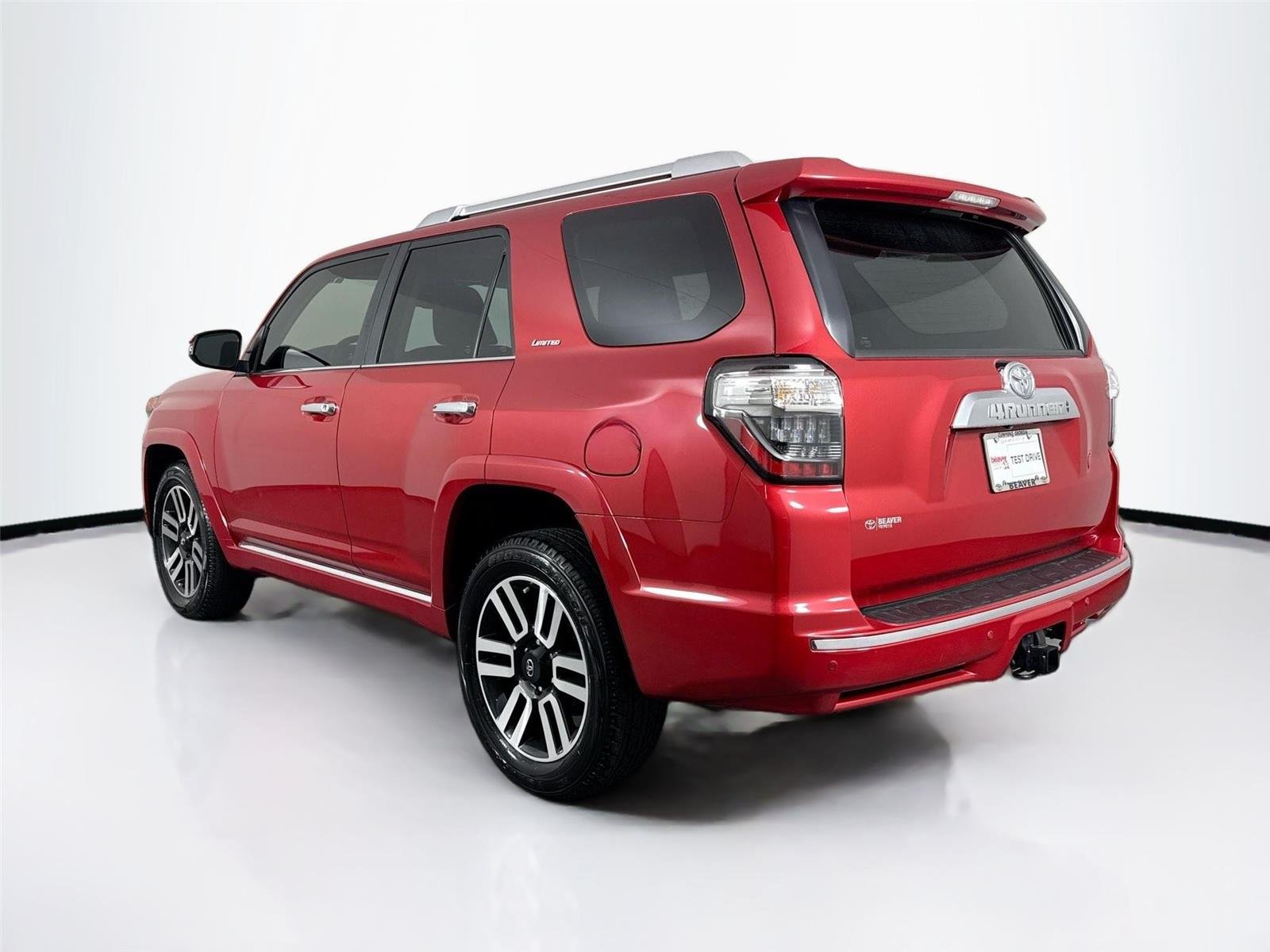Certified Used 2023 Barcelona Red Metallic Toyota Limited image 13
