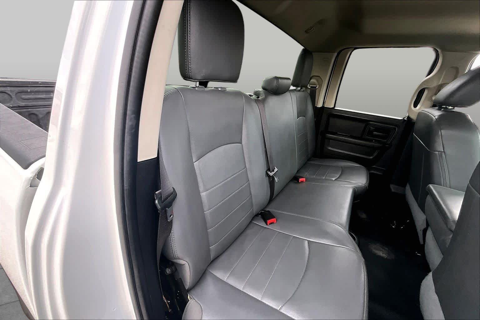 Used 2019 Bright White Clearcoat Ram Tradesman image 20