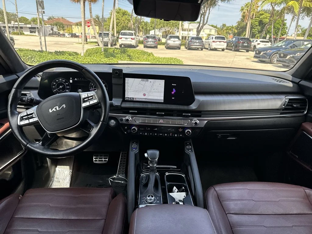 Used 2023 Gray Kia SX-Prestige image 14
