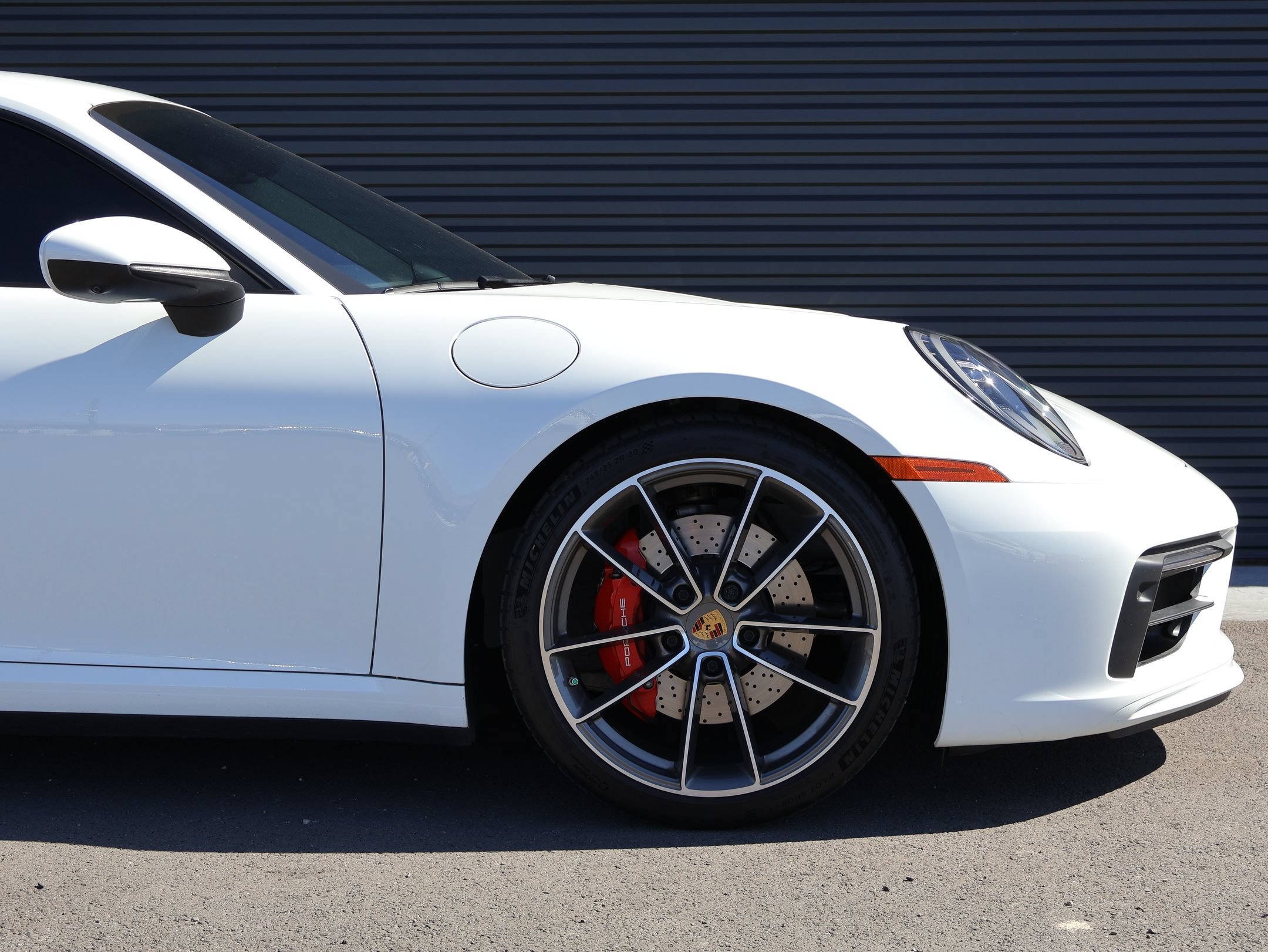 Certified Used 2024 White Porsche Carrera 4S image 11