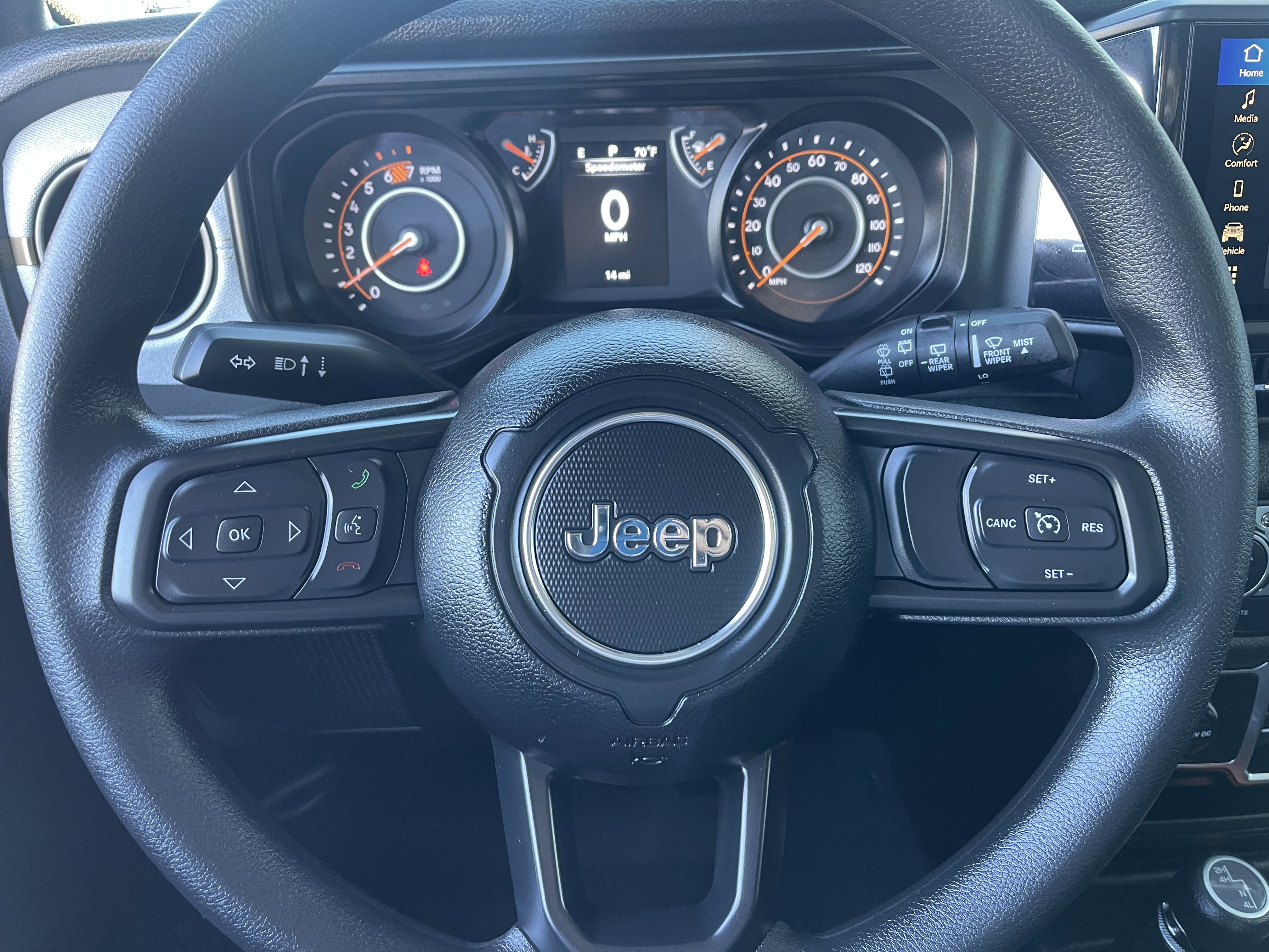New 2026 Bright White Clear-Coat Exterior Paint Jeep Sport image 33
