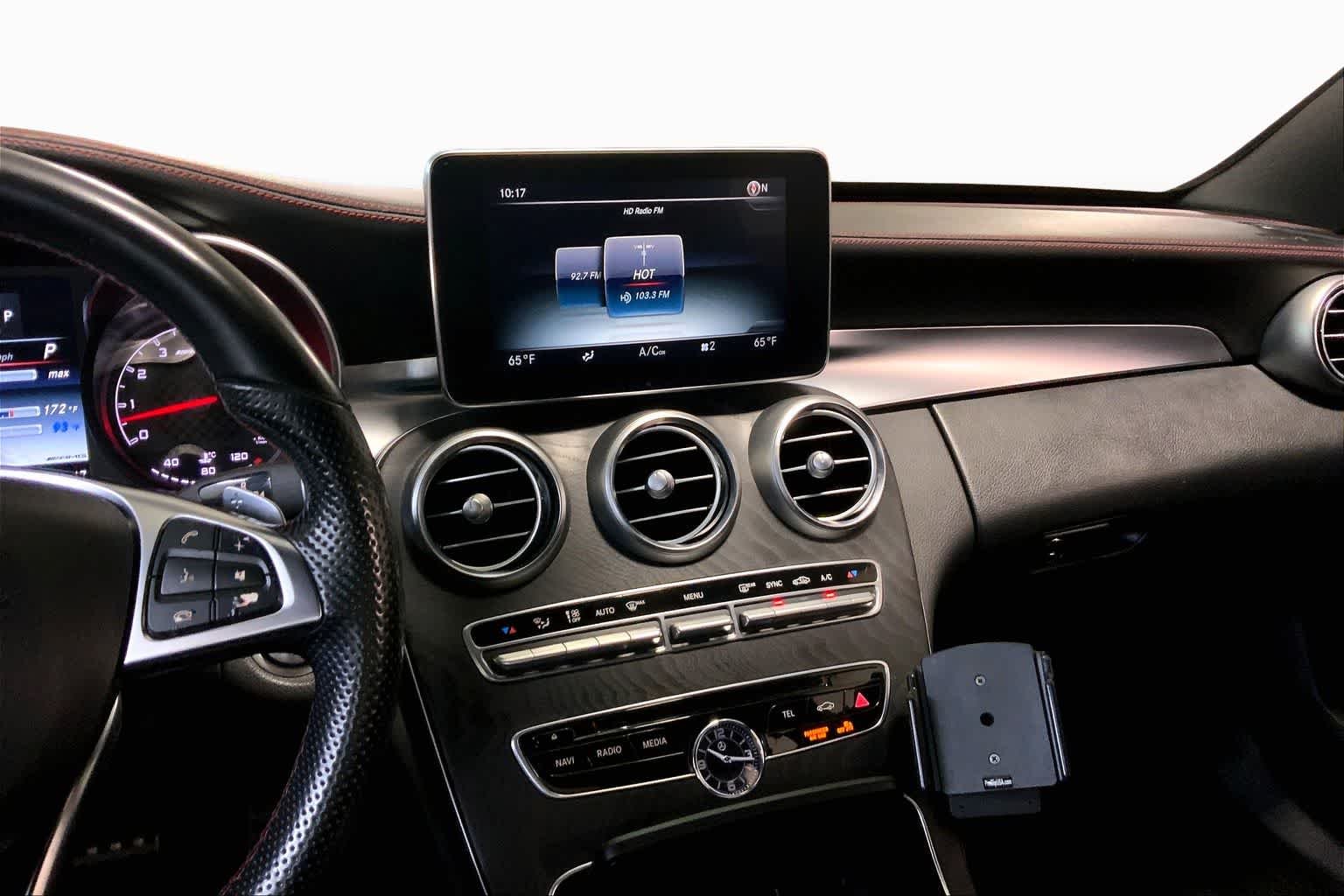 Used 2017 Black Mercedes-Benz AMG® C 43 image 6