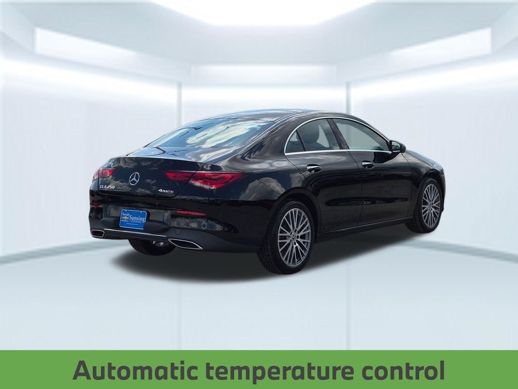 Used 2023 Black Mercedes-Benz CLA 250 image 6
