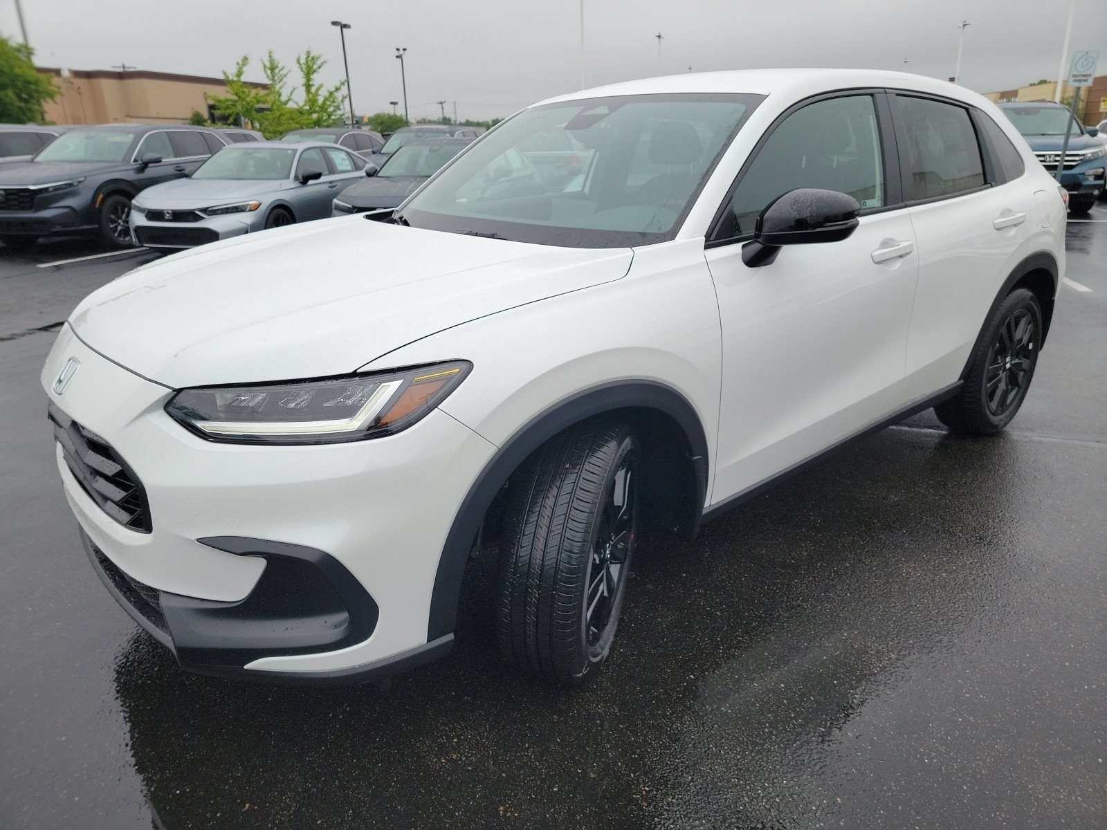 New 2027 Platinum White Pearl Honda Sport image 3