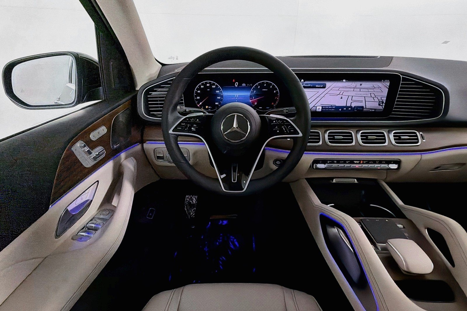 New 2026 Polar White Mercedes-Benz GLE 450 4MATIC® SUV image 4