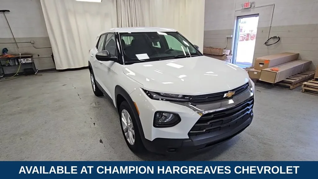 Certified Used 2023 Summit White Chevrolet LS image 2
