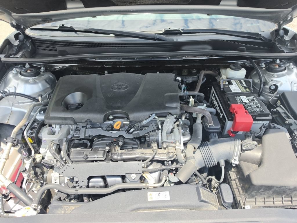 Used 2019 Predawn Gray Mica Toyota LE image 4