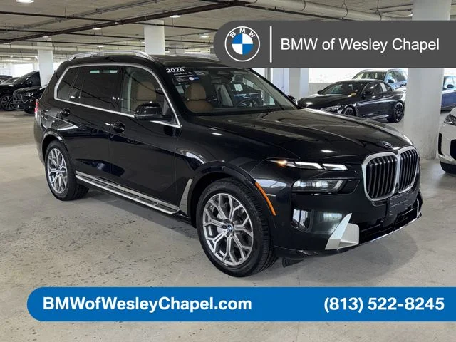 2026 BMW X7 xDrive40i's photo