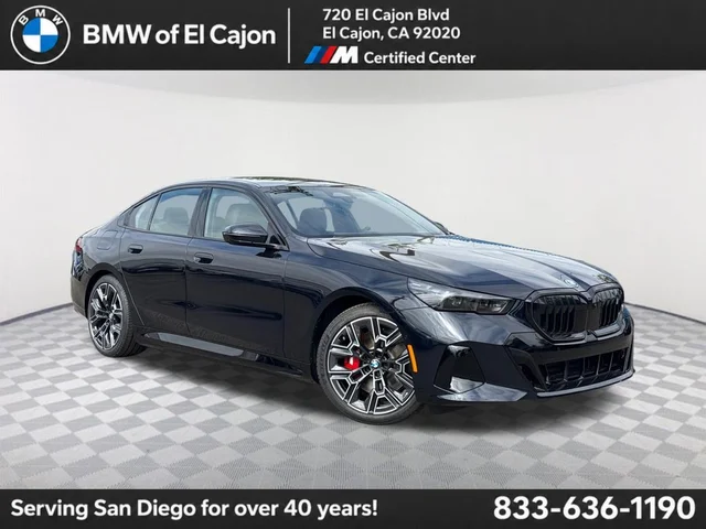 2027 BMW i5 eDrive40