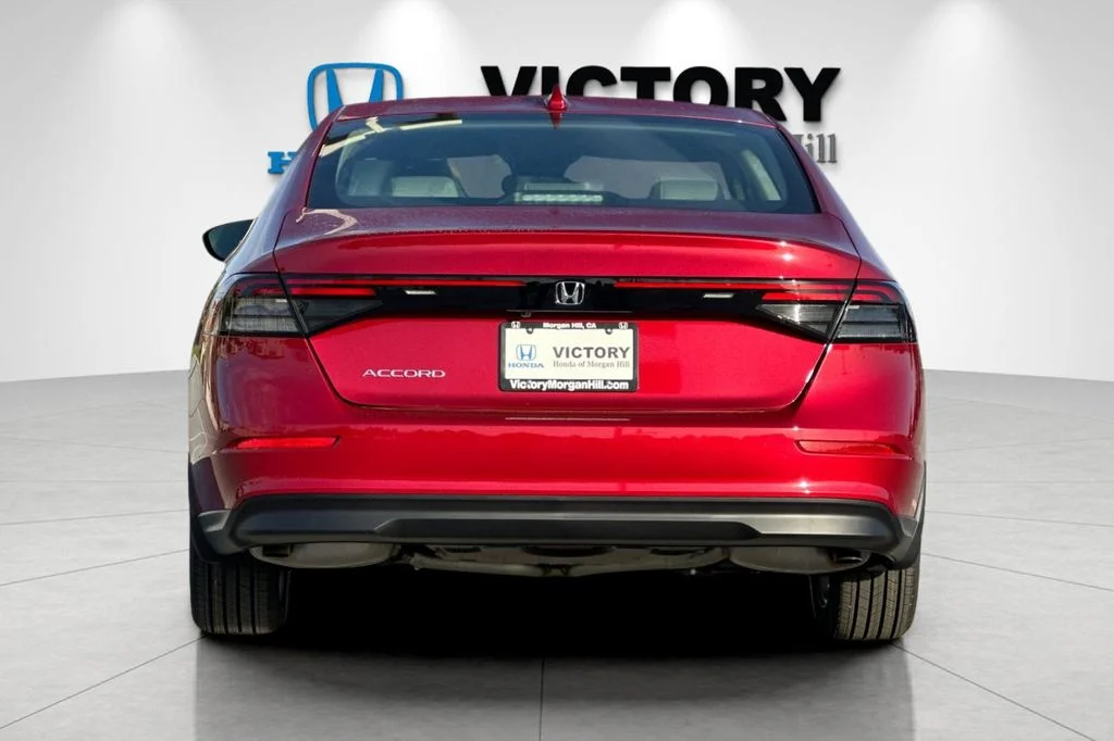 New 2026 Radiant Red Metallic Honda LX image 5
