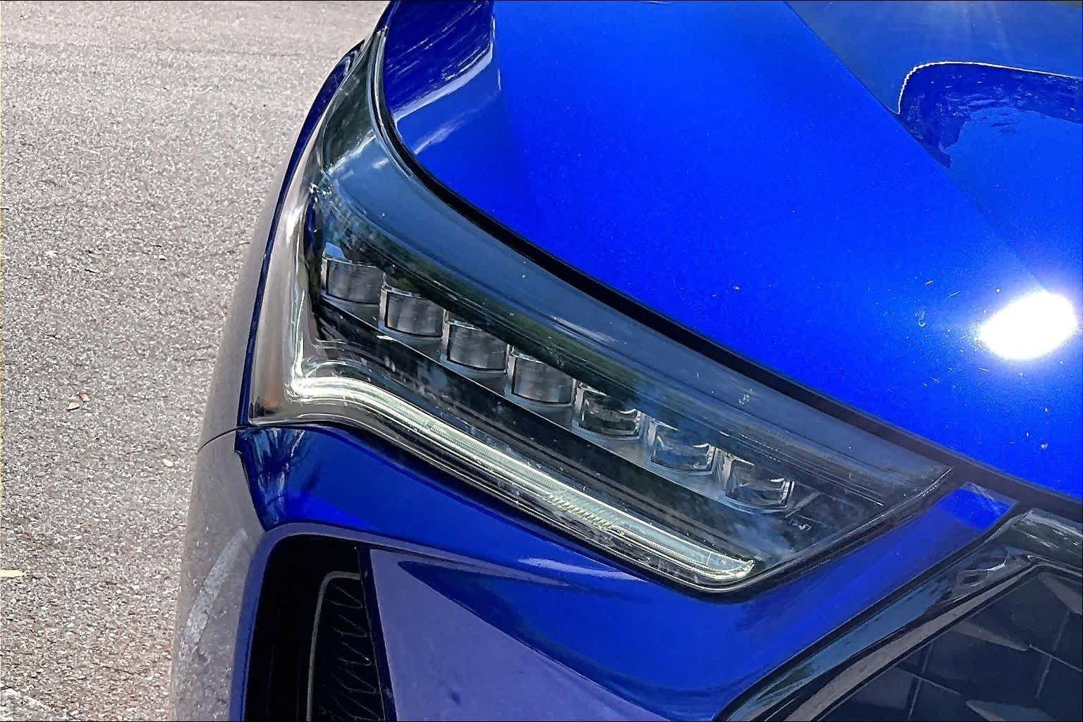 Certified Used 2023 Apex Blue Pearl Acura w/A-Spec Advance Package image 28