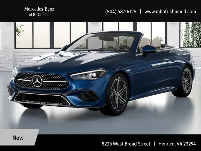 2026 Mercedes-Benz CLE CLE 300 4Matic Cabriolet's photo
