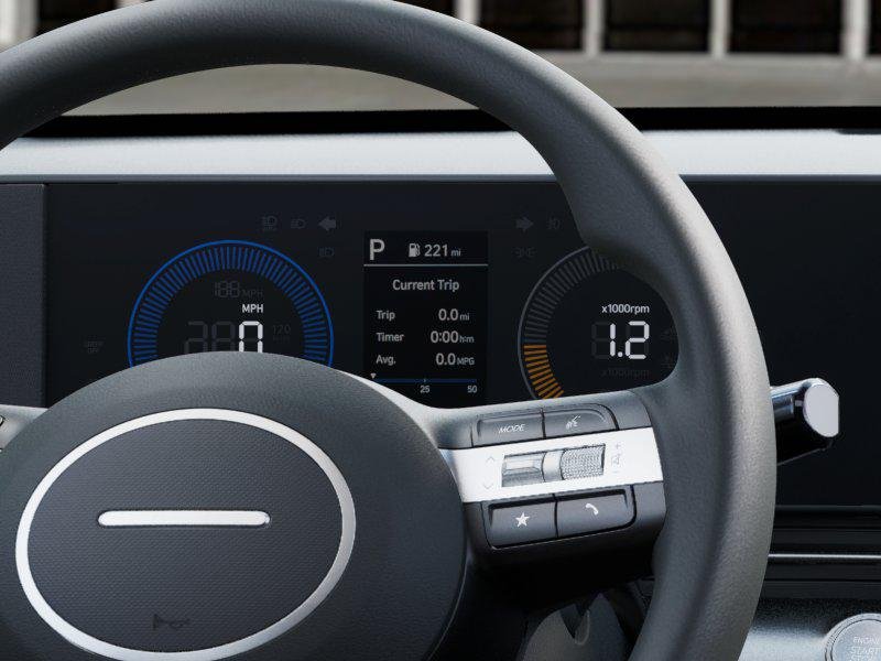 New 2027 Cyber Gray Metallic Hyundai SE FWD image 14