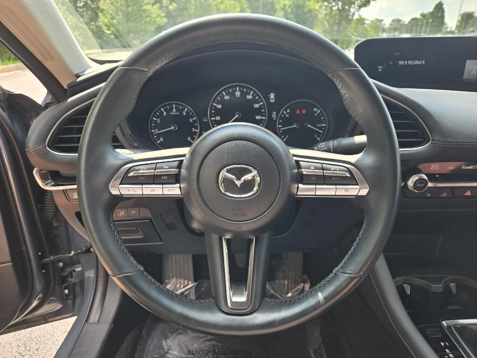 Used 2023 Polymetal Gray Metallic Mazda 2.5 S Carbon Edition image 16