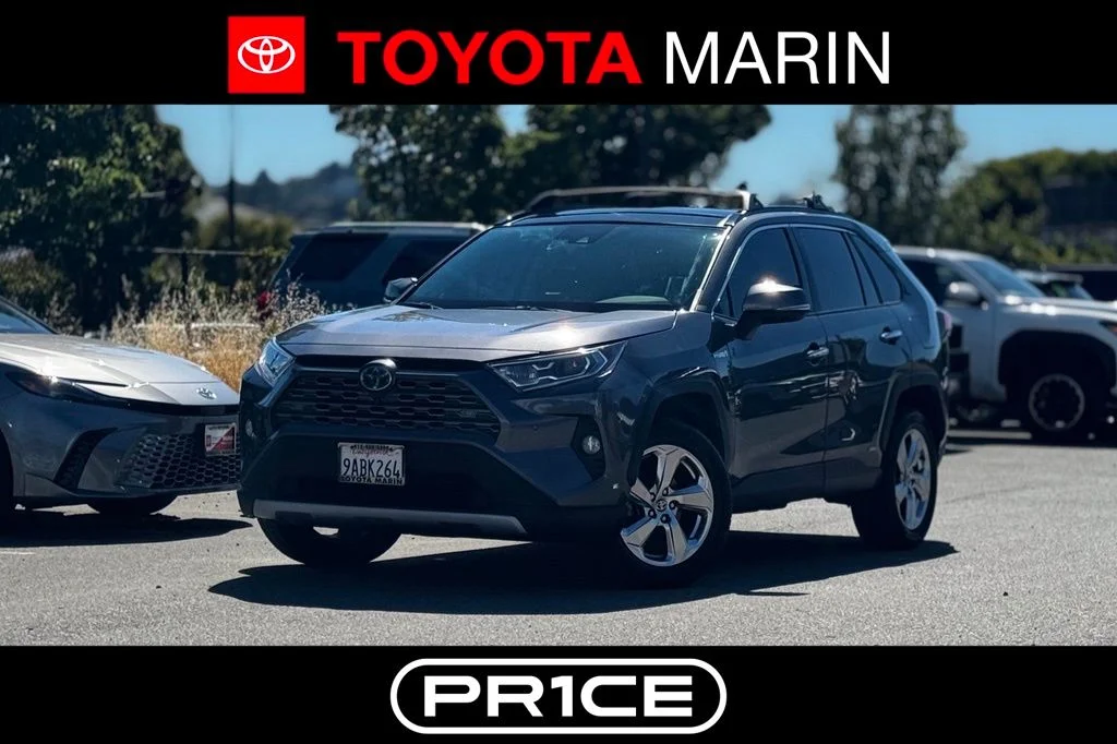 Used 2021 Gray Toyota Limited image 1