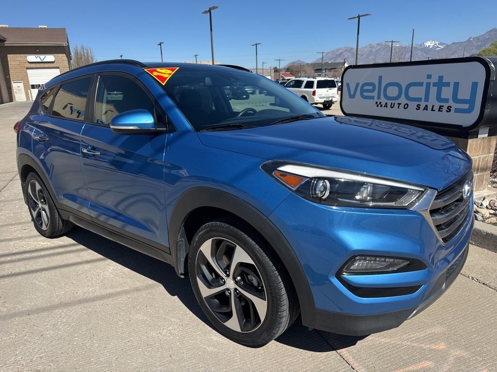 2016 Hyundai Tucson Limited