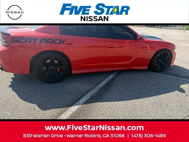 Used 2016 Orange Dodge R/T Scat Pack image 6