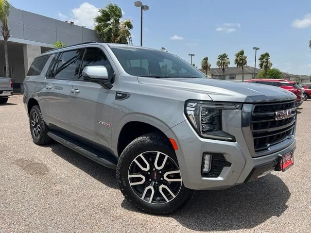 Used 2024 Sterling Metallic GMC AT4 image 1