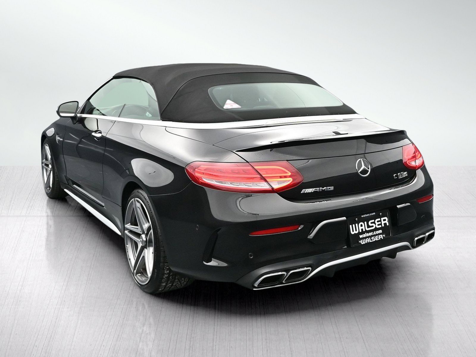 Used 2017 Black Mercedes-Benz C 63 S Amg® image 4