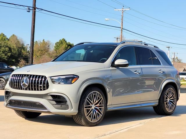 New 2025 MANUFAKTUR Alpine Grey Mercedes-Benz AMG® GLE 63 S 4MATIC+ SUV image 39