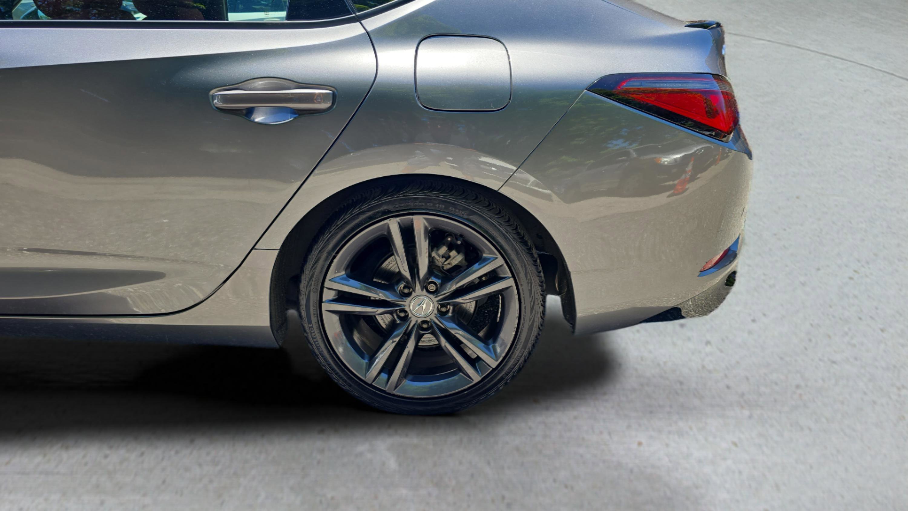 Certified Used 2024 Liquid Carbon Metallic Acura w/A-Spec Technology Package image 10
