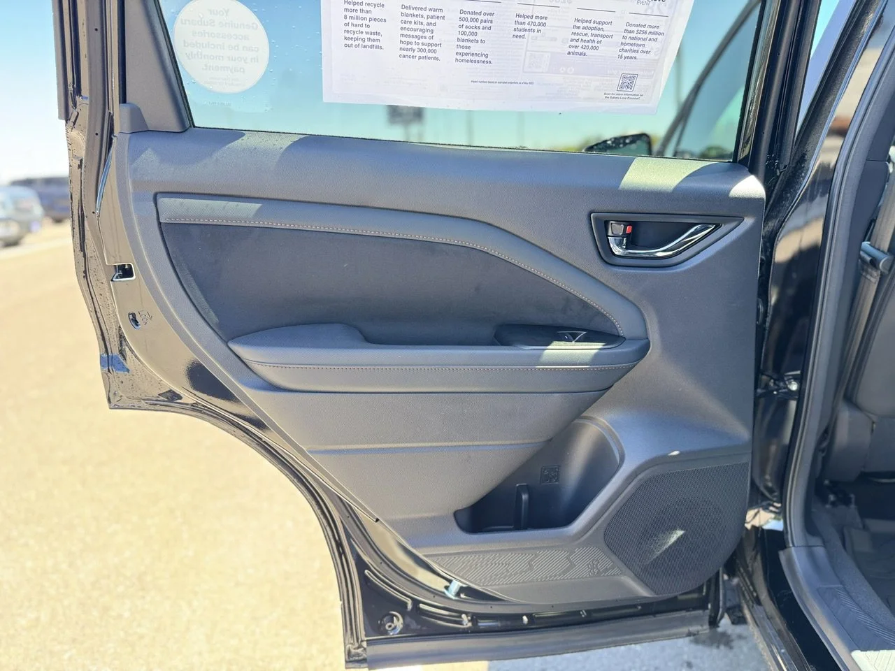 New 2026 Crystal Black Silica Subaru Sport Onyx Edition image 14