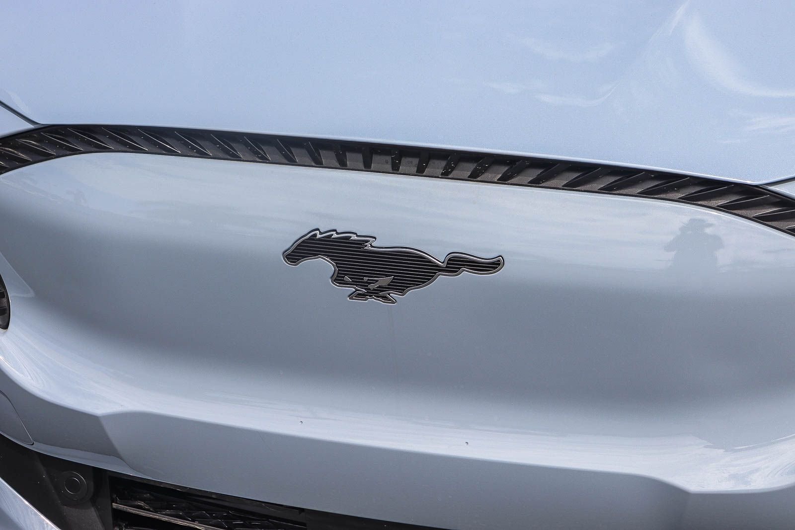 New 2026 Glacier Gray Metallic Tri-coat Ford Select image 10
