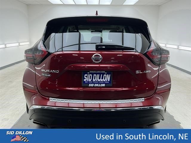 Used 2022 Scarlet Ember Tintcoat Nissan SL image 5