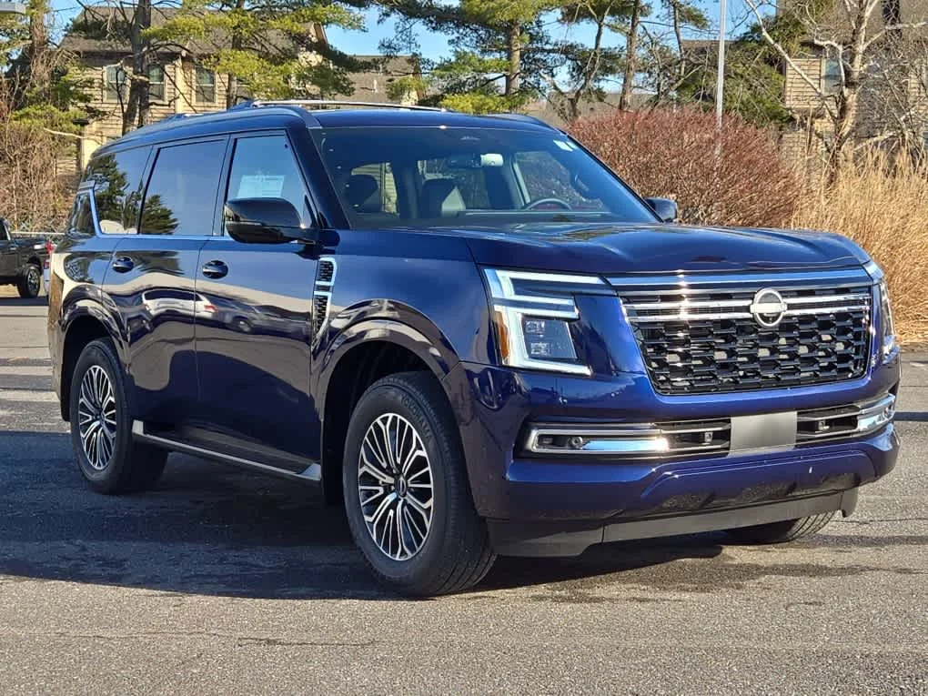 New 2026 Deep Ocean Blue Pearl Nissan SL image 2