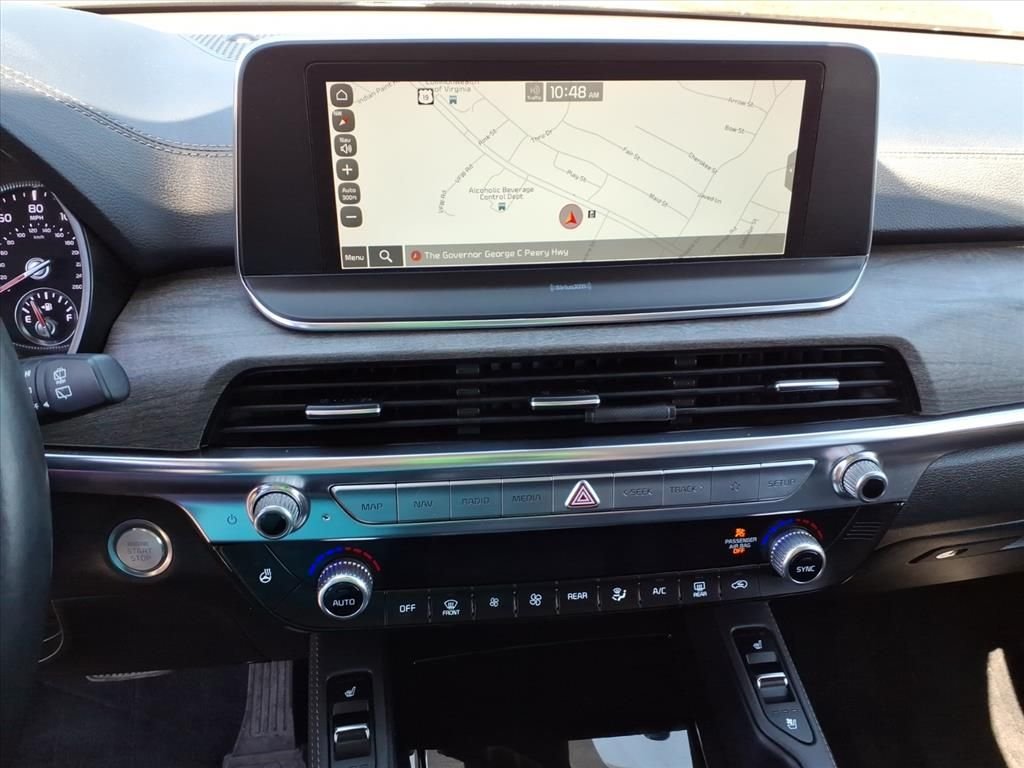 Used 2022 Ebony Black Kia EX image 18