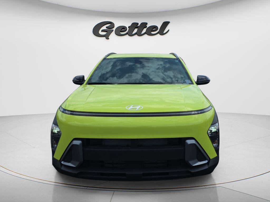 New 2026 Yellow Hyundai SEL Sport FWD image 2