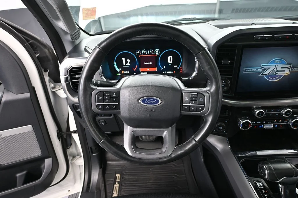 Certified Used 2023 White Ford Lariat image 30
