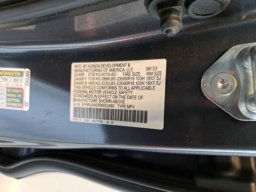 2024 Honda Odyssey EX-L - Photo 41